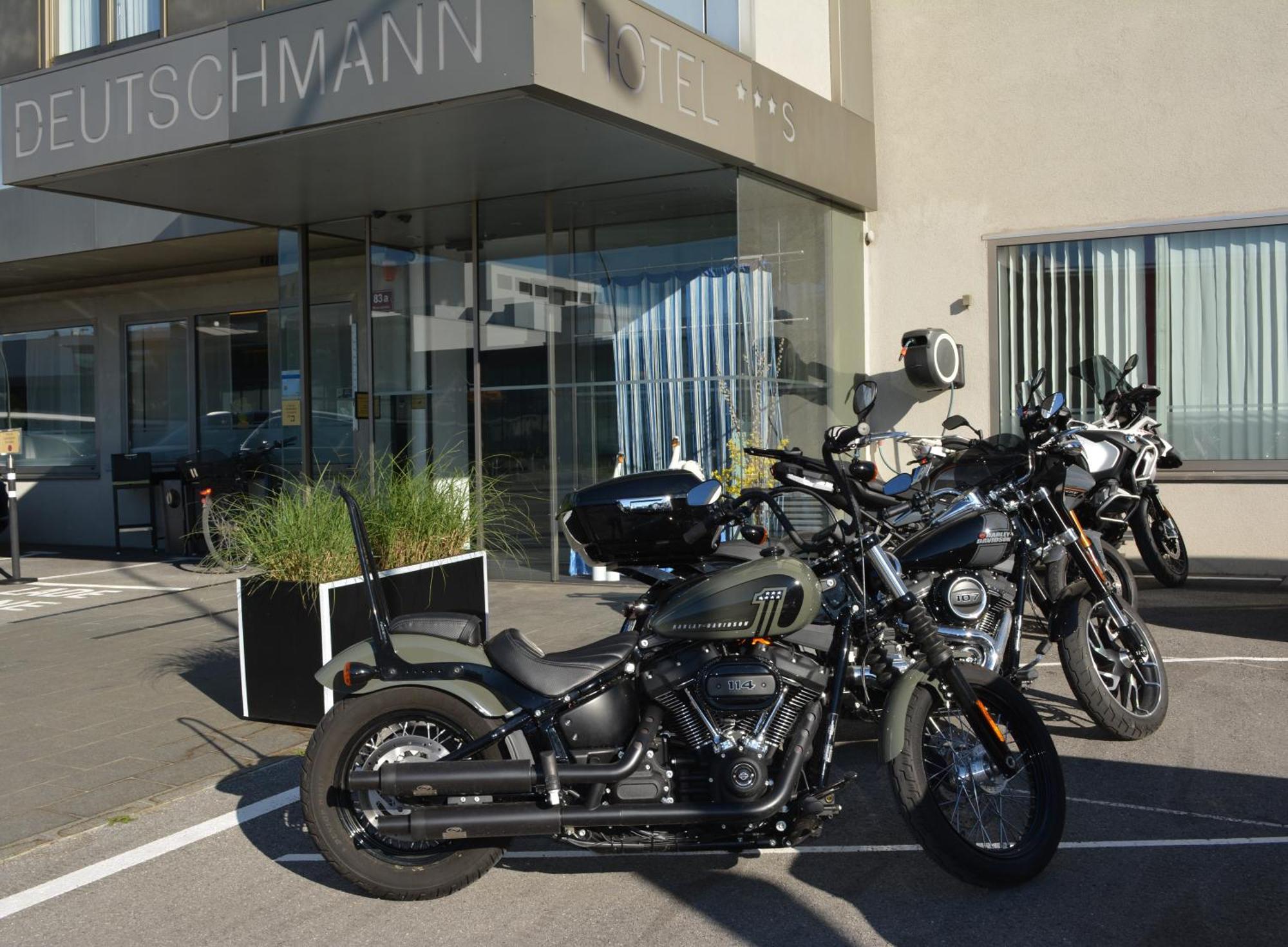 4-Laender-Hotel Deutschmann Bregenz Bagian luar foto